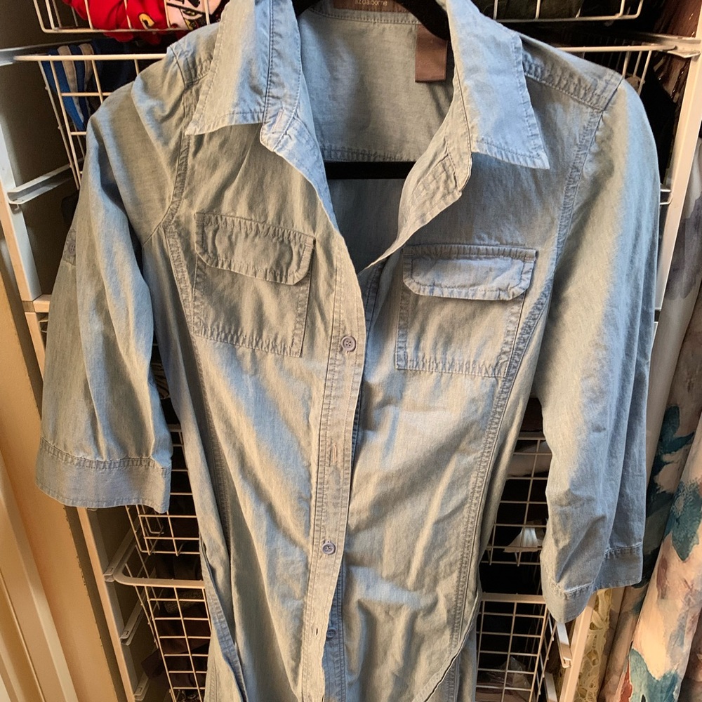 Denim Dress
